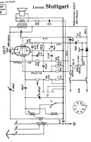 ITT S-50-stuttgart-ac-dc-receiver - Schematic - Manual 